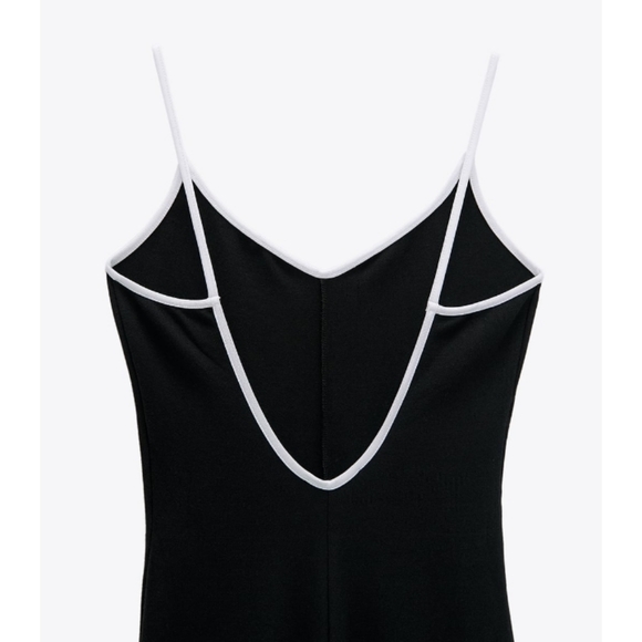 Zara | Pants \u0026 Jumpsuits | Zara Piped 